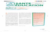 VOTRE JOURNAL CHANGE DE NOM · 2016-12-15 · 2 Journal de l’Afdet - Association française pour le développement de l’éducation thérapeutique - septembre 2011 testé pour