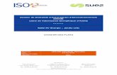 Dossier de Demande d’Autorisation …...ISO Ingénierie Dossier de Demande d’Autorisation Environnementale Usine de Valorisation Energétique d’Amilly SUEZ RV Energie Liste des