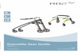 Crocodile User Guide - Hjelpemiddeldatabasen ...

Crocodile User Guide 2013.08-rev.01   EN 12182 EN ISO 11199-2