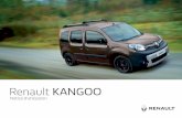 Renault KANGOO · Renault KANGOO Notice d’utilisation. Castrol, partenaire exclusif de Renault Bénéficiez des technologies de pointe issues de la compétition, pour assurer la