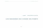 LES RAISONS DU CHOIX DU PARTI - Réseau de …clients.rte-france.com/htm/fr/reseau/telecharge/etude...Les travaux seront effectués à "paysage équivalent", puisque deux nouveaux