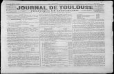 PRIX DES INSERTIONS Les Lettres POLITIQUE ET I ... - Toulouseimages.jdt.bibliotheque.toulouse.fr/1848/B315556101_JOUTOU_1848_05_02.pdf · Toulouse. Dép. Etr. Un an 36 fr. 42 fr.