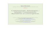 Communautés atlantiques / Atlantic Communities: asymétries ...tdcorrige.com/doc/3058.doc  · Web viewDorval Brunelle. sociologue, Directeur de l’Institut d’Études Internationales
