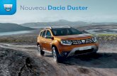 Nouveau Dacia Duster - Amazon S3 · 2018-08-31 · Nouveau Dacia Duster est partout dans son élément. Moderne, robuste, et éclatant dans sa couleur Orange Atacama, il ne laisse