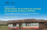 Études de cas sur l’éducation et la prise en charge de la petite … french.pdf · 2012-02-13 · 1 Etudes de cas sur l’éducation et la prise en charge de la petite enfance
