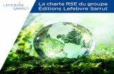 La charte RSE du groupe Éditions Lefebvre Sarrutels.laprodweb.com/wp-content/uploads/2019/03/els-charte.../5 Le Groupe Editions Lefebvre Sarrut compte plusieurs filiales en France