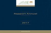 Rapport Annuel annuels/2017/RA2017f.pdflogistique et sa qualité entre le Maroc et ses partenaires africains (iii) accélérer la sophistication de la structure des exportations du