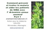 Comment prévenir et aider les patients de SIDA avec l’ Artemisia annua … · 2015-03-09 · Comment prévenir et traiter la malaria et aider les patients de SIDA avec l’ Artemisia