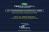 Renaissance Istanbul Polat Bosphorus Hotel...˜ ˜stanbul.org 3 Turk˜sh Test˜ng Board (TTB) ˜s pleased to present Turkey Software Qual˜ty Report. Th˜s report ˜s des˜gned to
