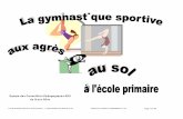 Equipe des Conseillers Pédagogiques EPS du Haut-Rhin · 2013-05-21 · « La gymnastique sportive à l’école primaire » La gymnastique aux agrès et au sol Equipe des Conseillers