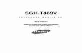 SGH-T469V · 1. Placez la carte microSD dans son logement sous la ca rte SIM (tel que montré ci-dessous). Assurez-vous que les contacts métalliques pointent vers le haut et que
