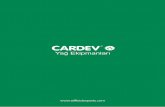 CARDEV - Oil Filtration & Coolant Handling · 2020-01-19 · özel filtrasyon ekipmanları Partiküller (deniz suyundaki çözünmüş tuz dahil) ve su yağdan ayrıştırılarak