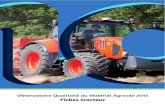 Livret tracteur A4 qualité impression...Tracteur 125 - 149 Ch. Fiches Observatoire I Août 2015 I 4 Guide prix de revient des matériels Fiche réalisée par le réseau CUMA à partir