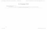 › wikipedia › commons › 3 › 3c › Le_langage_CSS-fr.pdf Le langage CSS - upload.wikimedia.orgLes feuilles de styles en cascade (CSS, pour Cascading Style Sheets) décrivent