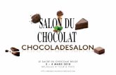 LE SACRE DU CHOCOLAT BELGE 2 – 4 MARS 2018 BRUXELLES • … · 2017-11-03 · salon du chocolat le mondial du chocolat & du cacao 2 rejoignez les plus grands ÉvÉnements dÉdiÉs