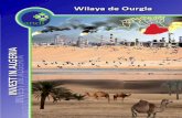ère - andi.dz · La wilaya est située dans la partie sud du pays. Elle est limitée: Au Nord, par les wilayas de Djelfa, Biskra et El Oued Au Sud, par Illizi et Tamanrasset A l’Est,