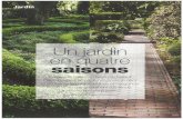  · 2013-06-04 · Pierre Degand lui a donné carte blanche pour son jardin, cette architecte paysagiste qui a étudié l'architecture des jardins et paysages Gembloux et fait ses