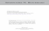 Systèmes dynamiques holomorphespeople.math.harvard.edu/~ctm/home/text/others/douady/sys_dyn_holo/sys_dyn_holo.pdfSYSTÈMES DYNAMIQUES HOLOMORPHES par Adrien DOUADY 39 Séminaire BOURBAKI