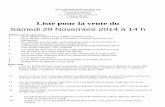 26100 ROMANS SUR ISERE RCS: Romans 443,381,074 Liste pour ...cdn.interencheres.com/medias/g/7/f/5/b/d/f/7f5bdf6... · 4 Carte du gouvernenment générale du Dauphiné divisé par