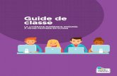 Guide de classe - HabiloMédias · 2018-05-30 · apprennent les compétences numériques dont ils ont besoin à l’école? HabiloMédias classe les compétences nécessaires en