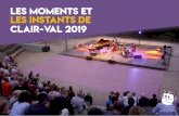 Les Moments et les Instants de Clair-Val 2019 - Carqueiranne · 2019-05-27 · la culture Gitane, Tzigane, Manouche et à toutes les musiques des Gens du Voyage ! La Madone des gitans