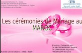 A LA MAROCAINE Partie 2: MAGIE DES TRADITIONS ET …d1n7iqsz6ob2ad.cloudfront.net/document/pdf/5384ac6296300.pdf · 2014-05-27 · La « Berza » pour La mariée L’épouse se fait
