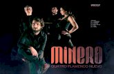 MINERA, troupe de flamenco à Nancy, lorraine. - …...plusieurs cours de danse et il joue par ailleurs dans le groupe d’afro jazz Kalifa Mougnou. Ses influences sont celles du nouveau