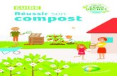 Objectif GUIDE DÉCHET ZÉRO Réussir compost · 2019-09-24 · Se mettre au compost, c’est : Se procurer... *chiffres SMICTOM 2017, le bac gris contient 48% de biodéchets en moyenne