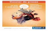 Dossier de presse - Festival de Sully · 2015-04-15 · Frédéric Chopin – Ballade n° 1 en sol mineur, opus 23 Frédéric Chopin – Ballade n° 3 en la bémol majeur, opus 47
