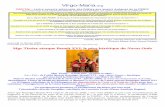 Virgo-Mariacatholicapedia.net/.../VM-2009-02-11...de_la_terre.pdf · 2 Cet article de Mgr Tissier complète et amplifie la conférence qu’il a donnée à Paris le 11 novembre 2007,
