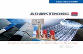 Groupes de surpression à vitesse fixe multi-pompearmstrongfluidtechnology.com/emea/Links/French/68.12IN_6800_HMP_Series_Brochure.pdfSérie 6800 HMP Armstrong propose des surpresseurs