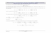 Résolution numérique d'une équation différentielle ... M. SCHWING - IUFM de Lorraine RK4_02 Page 1 Résolution numérique d'une équation différentielle Méthode de RUNGE-KUTTA