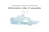 Histoire du Canada (1944) 6oer2go.org/.../pdf-word/Garneaufx-1944-6.doc · Web viewLa perte du boulevard de l’Amérique française et la mort de Montcalm ne surprirent pas, mais