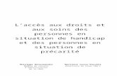handicap.gouv.fr · Web viewComme pour la CMU-C et l’ACS, le bénéficiaire de l’AME a le droit à la dispense d’avance de frais et ne paie pas de participation forfaitaire