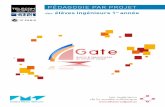 PÉDAGOGIE PAR PROJETgate.wp.imtbs-tsp.eu/files/2019/12/plaquette-gate-2020... · 2019-12-04 · GATE® (Gestion et Apprentissage du Travail en Equipe) un programme pédagogique innovant