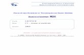 C1 – Atome et Moléculemathedit.free.fr/MI/partage/index.php/annales/sujets_C1.pdf · Examen Cl Licence I-MI option chimie — Université Paul Cézanne Septembre 2006 ; durée