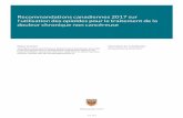Guideline Recommandations canadiennes 2017 sur …nationalpaincentre.mcmaster.ca/documents/FRENCH guideline...Recommandations canadiennes 2017 sur l'utilisation des opioïdes pour