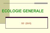 COURS D’ECOLOGIE GENERALEs9ae74061d47f6183.jimcontent.com/.../module/9339136598/name/ECOLOGIE+GENERALE.pdfEcologie Objectif du cours L'objectif de ce cours est de cerner les aspects