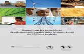 Rapport régional de l’Afrique sur les objectifs Rapport sur les … · 2015-12-28 · iii Rapport sur les objectifs du développement durable pour la sousrégion de l’Afrique