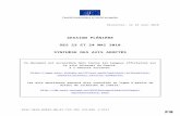 Synthèse des avis - session plénière de mai 2018 · Web viewCe document est accessible dans toutes les langues officielles sur le site internet du Comité