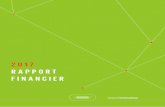 2017 RAPPORT FINANCIER - Bouygues Construction...Chiffres clés de résultat net part du Groupe (stable) 320 M€ Carnets de commandes (+ 5 % et + 7 % à taux de change constants)