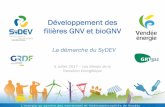 Développement des filières GNV et bioGNV - CLER · 2017-07-05 · euro 6 gaz du 26 au 30 janvier 2015 avec AXEGAZ, IVECO, ADEME, Perrenot, CRMT / Etude Sia Partners, septembre 2014