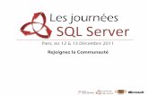 Rejoignez la Communauté - La BI ça vous gagne!...oSélectionné dans le programme METRO - SQL Server 2012 •Expertise technique forte sur la Suite décisionnelle (SQL Server : SSIS,