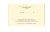 “Déviance” - Freelemayfrancis.free.fr/documents/deviance.doc · Web viewUne activité quelconque ne peut pas être à la fois habituelle et déviante. La déviance au sens sociologique
