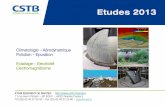 Ambiances et test climatiques · 2014-06-18 · Vent - Ouvrages T ingénierie – bureau d’étude - Genève Troisième Pont sur le Bosphore, Efforts sur les pylônes à l’échelle