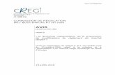 AVIS - CREG...après : la CREG) a reçu par e-mail de Belpex la copie dune lettre et du dossier, datée du 7 juin 2016, que Belpex a envoyé à la ministre de l'Énergie, de l'Environnement