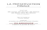La préservation finale - ArIslamwaybooks.islamway.net/fr/Preservation_Finale_Al_Saoud.doc · Web viewIbn Abbas ( a déduit de la sourate An-Nasr (la victoire) la proche fin de la