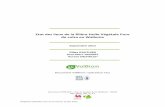 Etat des lieux de la filière Huile Végétale Pure de colza en Wallonie · PDF file 2018-07-16 · Qu’un aêté de loi endant o ligatoie l’utilisation d’huile végétale omme