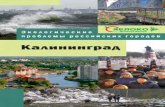 book Kaliningrad · Краткое описание экологи- ческих проблем города, их анализ и предлагаемые пути реше- ния.