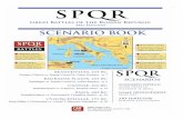 SPQR : Les Grandes Batailles de la République Romaine · La bataille préparée est un bon scénario pour ceux qui ne sont pas trop familiarisés avec le système. L’Engagement